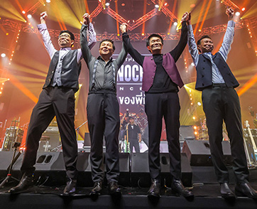 จัดเต็มทุกโมเมนต์อบอุ่นของพี่กับน้องกับคอนเสิร์ต The Innocent Concert 40 ปีของพี่กับน้อง