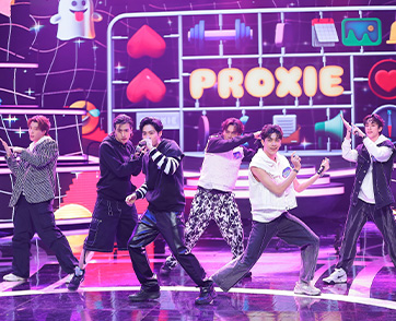ครั้งแรก! ขอวัดใจ 6 หนุ่มสุดคิ้วท์  PROXIE (พร็อกซี) บุก!!! I Can See Your Voice Thailand