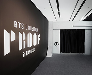 เหล่าอาร์มี่ เตรียมสัมผัสประสบการณ์สุดเอ็กซ์คลูซีฟ BTS EXHIBITION: PROOF นิทรรศการฉลอง 10 ปี วง BTS  จัดเต็มรูปแบบครั้งแรกในอาเซียน ณ ไอคอนสยาม 3 ส .ค. - 3 ก.ย.นี้