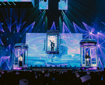 เต็มอิ่ม ตื่นตา ตื่นใจ หัวเราะ ร้องไห้ ได้ในคอนเสิร์ตเดียว “อำพลฟูดส์ Present D2B ETERNITY CONCERT 22 ปีนับตั้งแต่วันที่ฉันรักเธอ”