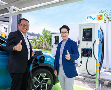 OR เปิดตัวสถานีชาร์จ "EV Station PluZ" ใน Big C ตั้งเป้าครบ 42 แห่ง ในปี 2566