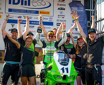 แรงไฟแลบ! YSS World Champion Product คว้าดับเบิ้ลโพเดียม "Pro Superstock1000 & Supersport 300 " อันดับ 1 สนาม ASSEN เนเธอร์แลนด์!