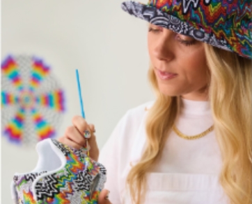 Skechers x Jen Stark: Color Your World