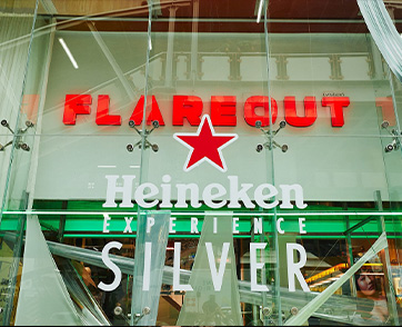 Heineken Experience Silver ชวนคนรุ่นใหม่ปล่อยไหลกันที่ “c” คาเฟ่สุดชิคย่านสนามเป้า พร้อมโชว์เคสแฟชั่นไลฟ์สไตล์คอลเลคชั่นล่าสุดจาก FRANK! GARCON
