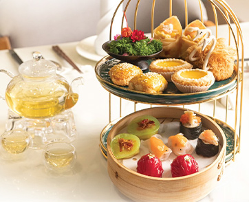 ร้านอาหารจีน “เฮยยิน” ขยายร้านเปิดโซนใหม่ พร้อมแนะนำชุด “Dim Sum Afternoon Tea” สุดพรีเมียม