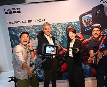 GoPro เปิดตัว HERO12 Black พร้อมแบตเตอรี่ ที่ใช้งานได้ยาวนานขึ้นถึง 2 เท่า