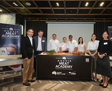 Meat and Livestock Australia (MLA) เปิดประสบการณ์ความอร่อย จัดกิจกรรมAussie Beef Mates 6 Hands Experience  