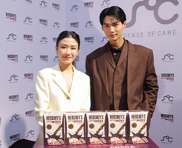 HERSHEY’S LET’S MOVE คว้าหนุ่มฮอต ‘วิน-เมธวิน’ เป็นพรีเซนเตอร์ พร้อมเผย ‘นี่แหละ เครื่องดื่มโกโก้โปรตีน ที่วินเลือก’  อร่อยจบครบทุกคุณค่า ดื่มง่าย พกพาสะดวก 