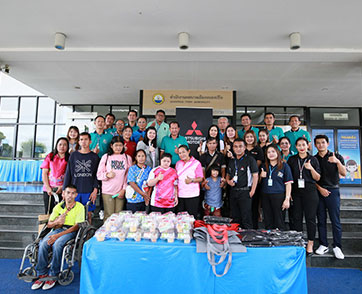 มิตซูบิชิ มอเตอร์ส ประเทศไทย สานต่อโครงการจ้างงานผู้พิการ ต่อเนื่องปีที่ 5 มุ่งยกระดับคุณภาพชีวิตและส่งเสริมคุณค่าเพื่อผู้พิการ 