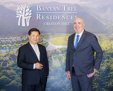 เปิดตัว “บันยันทรี เรสซิเดนซ์ เครสตัน ฮิลล์​”  Branded Residences ระดับมาสเตอร์พีซแห่งแรกของเขาใหญ่
