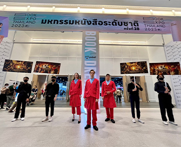 เริ่มแล้ว! ฟีเวอร์ฮังเกอร์เกมส์คึกคักข้ามโลก “เดอะ ฮังเกอร์เกมส์ ปฐมบทเกม” รวมพลคอสเพลย์ ขบวนทรูป กระหึ่มทั้งไทยและทั่วโลก นับถอยหลังสู่ปฐมบทเกมล่าเกม