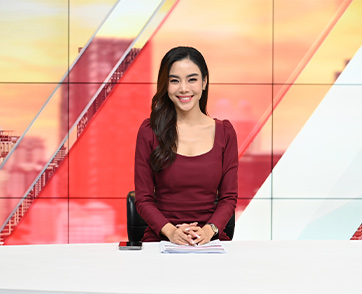 รู้ก่อนได้เปรียบ “เฟร้นช์ฟราย-รินทร์ณฐา” รับจบทุกประเด็นดัง ใน “MONO ข่าวเย็น”