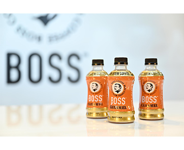 “บอส คอฟฟี่” ชวนเปิดประสบการณ์ใหม่ของการดื่มกาแฟ กับ “บอส คาราเมล ลาเต้” พิเศษเฉพาะที่ 7-Eleven