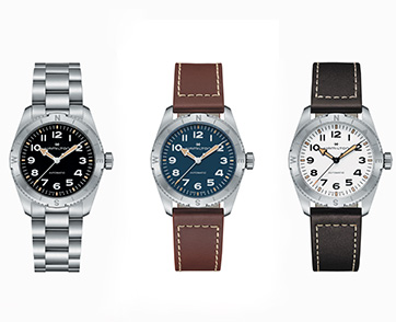 พบกับ KHAKI FIELD EXPEDITION จาก HAMILTON นาฬิกาเพื่อการผจญภัยในทุกสภาพภูมิประเทศสำหรับนักสำรวจที่เปี่ยมไปด้วยความหลงใหล