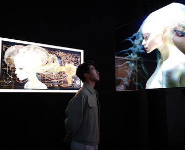 Samsung จับมือศิลปินระดับโลก 0010x0010  เปิดนิทรรศการสุดล้ำ Algorithmic Organisms ที่ MOCA BANGKOK