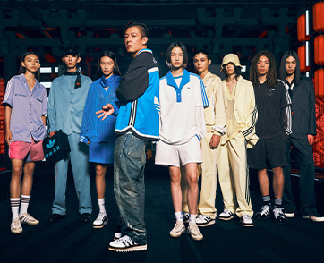 อาดิดาส ออริจินอลส์ และ Edison Chen หวนความสัมพันธ์อีกครั้ง ประกาศการเป็น Global Partnership  ผ่านคอลเลกชันเปิดตัวในงานแฟชั่นโชว์ CLOT SS4 ที่งานเซี่ยงไฮ้แฟชั่นวีค