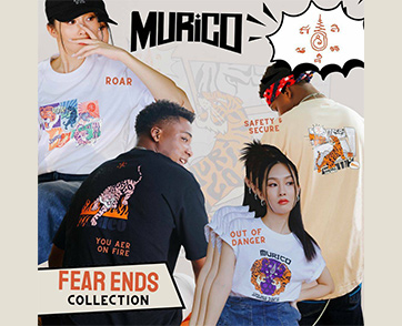 “โมโน ช้อปปิ้ง” ปั้นแบรนด์ “Murico” ปังเกินคาด! ส่งแรร์ไอเทมสายมูแฟชั่นคอลเลคชั่น 2 “FEAR ENDS”