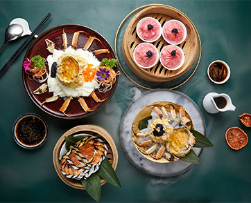 ร้านอาหารจีน “เฮยยิน” ต้อนรับ “เทศกาลปูขน” พร้อมแนะนำเมนูใหม่ “ไก่เหวินชางทอดหนังกรอบ” พร้อมให้บริการตั้งแต่วันนี้ – 31 ธันวาคม ศกนี้