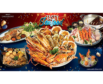“อิมแพ็ค เลคฟร้อนท์” เชิญชวนฉลองความสุข กับเมนู Festive Season และเมนูนานาชาติจากฝืมือเชฟชั้นนำ ตั้งแต่วันนี้ – 31 มกราคม 2567