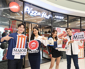 มงคลเมเจอร์ ร่วมกับ เมเจอร์ ซีนีเพล็กซ์ จับมือ เป๊ปซี่ และ พิซซ่า ฮัท จัดกิจกรรมรับการเข้าฉายภาพยนตร์ฟอร์มยักษ์ “เดอะ ฮังเกอร์เกมส์ ปฐมบทเกมล่าเกม”