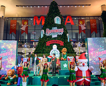 ศูนย์การค้าเมกาบางนา อัดงบกว่า 70ล้านบาทจัดงาน “MEGA HAPPINESS SEASON 2023: THE SANTA’S TOY STORE”
