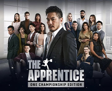 กลับมาอีกครั้ง! “The Apprentice: ONE Championship Edition” ซีซัน 2 ออนแอร์ทั่วเอเชีย 28 ธ.ค.นี้