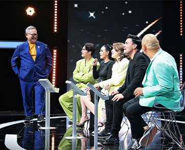 “FACE OFF แฝดคนละฝา” มิติใหม่ของรายการวาไรตี้ AI สร้างฝาแฝดให้เหล่าซุปตาร์ จับให้ได้ว่าเขาคือใคร?