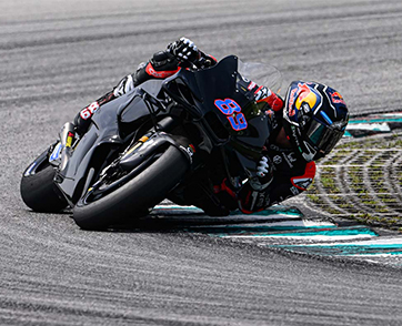 #SepangTest: Martin & Acosta steal the limelight on Day 1