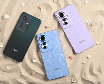 วางจำหน่ายแล้วอย่างเป็นทางการ OPPO Reno11 F 5G สมาร์ตโฟนถ่ายคนอย่างโปร สวยทุกระยะ สนุกทุกโมเมนต์ ในราคาเพียง 10,990 บาท