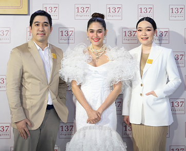 “ชมพู่ อารยา” ตัวแม่ No.1 ขึ้นแท่นพรีเซ็นเตอร์คนแรกของนม “137 ดีกรี®” เปิดตัวยิ่งใหญ่ฉลองครบรอบ 9 ปี กับสโลแกน “นม 137ดีกรี® ที่ใครๆ นิยมชมชอบ”
