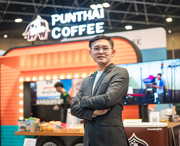 “กาแฟพันธุ์ไทย” สานฝันคนอยากเป็นนายตัวเอง เปิดรับเพื่อนแฟรนไชส์ มอบสิทธิพิเศษกว่า 2.5 ล้านบาท ในงาน Franchise SMEs Expo 2024