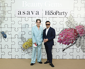 Beauty Gems X asava ควงคู่สะท้อนตัวตน
