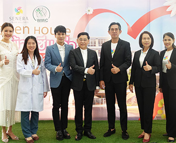 เจเอเอส แอสเซ็ท ทุ่มงบ 180 ล้านบาท เปิด “ซีเนร่า ซีเนียร์ เวลเนส” บางบัวทอง ตอบโจทย์ผู้สูงวัย พร้อมสร้างความเชื่อมั่นด้วยทีมแพทย์จาก WMC