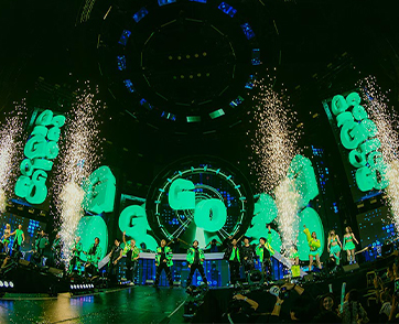 ขาแดนซ์สุดมันส์ เต้นยับโยกสับแบบมาราธอน ใน “อำพลฟูดส์ PRESENTS RS MEETING CONCERT 2024 DANCE MARATHON 2 ยกกำลัง..เต้น”
