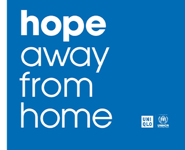 ยูนิโคล่ และ UNHCR ร่วมมือสร้างสรรค์เสื้อยืดการกุศล คอลเลคชัน “HOPE AWAY FROM HOME”