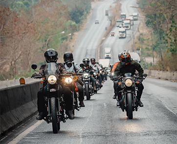 ตะลุยแดนอีสาน สัมผัสเสน่ห์เมืองไทย!  โรยัล เอ็นฟีลด์ กลับมาอีกครั้งกับทริปสุดยิ่งใหญ่! ‘Tour of Thailand 2024’  พาเหล่านักบิดตะลุย 6 จังหวัด ระยะทางกว่า 1,200 กิโลเมตร
