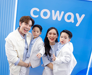 โคเวย์เปิดกลยุทธ์ “WOW Campaign” เขย่าตลาดเครื่องกรองน้ำ ดันยอดซับ ย้ำเบอร์ 1 Subscription เมืองไทย!