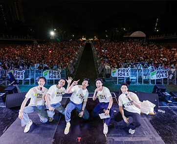 ฟินจิกแขน แฟนสุดจี๊ด กรี๊ดเมนสุดเสียง THANKS GOD IT’S FANDAY วันแฟนแห่งชาติ