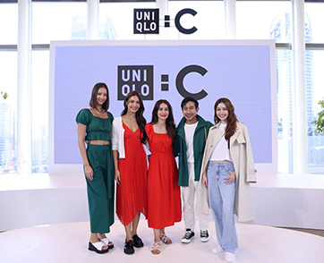 ยูนิโคล่ จับมือ Clare Waight Keller รังสรรค์คอลเลคชัน UNIQLO : C  ประจำฤดูใบไม้ผลิและฤดูร้อน 2024