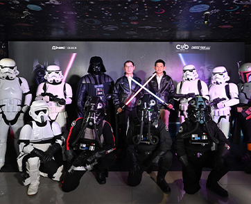 CUB House ชวนเหล่าสาวก Star Wars แต่งคอสเพลย์ตะลุยสู่กาแล็กซี่ ในงานเปิดตัว ‘Honda Monkey Star Wars Limited Edition’ ณ ท้องฟ้าจำลอง 