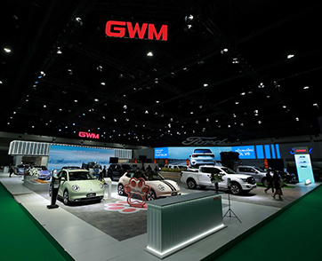 เกรท วอลล์ มอเตอร์ โชว์หล่อ “GWM POER SAHAR HEV” รถกระบะพลังงานไฮบริดคันแรกในไทย ในงานบางกอก อินเตอร์เนชั่นแนล มอเตอร์โชว์ ครั้งที่ 45