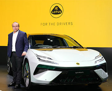 LOTUS CARS THAILAND เปิดตัว “LOTUS EMEYA”  สปอร์ตซีดานไฟฟ้า 100% Dual-Motor ที่เร็วที่สุดในโลก เป็นครั้งแรก!