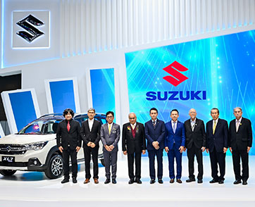 ซูซูกิ เปิดตัว NEW SUZUKI XL7 HYBRID ราคาพิเศษช่วงแนะนำเริ่มต้น 799,000 บาท พร้อมอวดโฉม SUZUKI eWX Concept Model