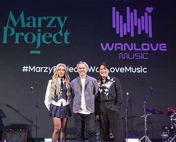 แถลงข่าวเปิดค่ายเพลง WANLOVE MUSIC และ MARZY PROJECT  ของนักธุรกิจสาย Creator ที่รับรองทำถึง ทำถูกต้อง!!