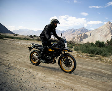 สิ้นสุดการรอคอย! ROYAL ENFIELD เปิดตำนานบทใหม่สายแอดเวนเจอร์! THE ALL NEW HIMALAYAN เผยโฉมแรกในไทยที่งาน Bangkok International Motor Show 2024