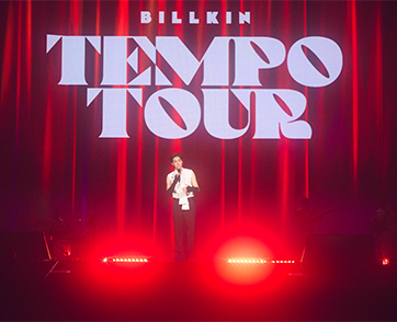 “บิวกิ้น” ส่งท้ายความปัง!! ปิดเฟสแรก Solo Concert อย่างสวยงาม “Billkin Tempo Tour 2024” ณ Galaxy Arena, Macau