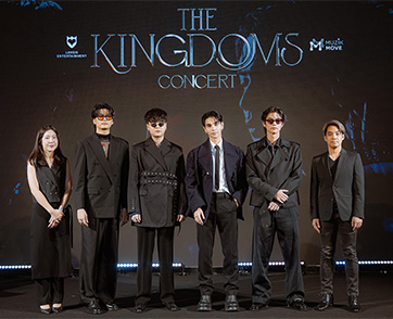 ปรากฏการณ์ครั้งสำคัญ! LOVEiS ENTERTAINMENT จับมือ Muzik Move คว้า 4 ศิลปินดังแห่งยุครวมตัวใน “The Kingdoms Concert”