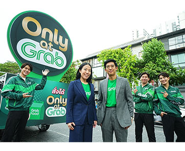 แกร็บฟู้ด ปั้นซับแบรนด์ ‘Only at Grab’ เจาะกลุ่มลูกค้าคุณภาพ คว้าร้านในกระแส อัดสื่อออฟไลน์-ออนไลน์ มัดใจสายกิน