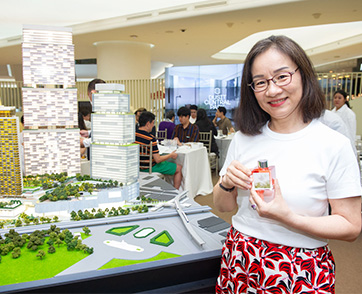 นิยามความหอมเหนือระดับ ฉบับ The Residences at Dusit Central  Park