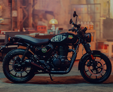 โรยัล เอ็นฟิลด์ เพิ่มสีสันใหม่ในรุ่น Hunter 350 และ Meteor 350